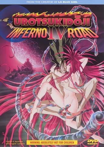 Poster of Urotsukidōji IV: Inferno Road