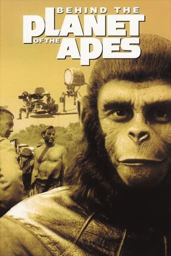 Poster of Behind the Planet of the Apes