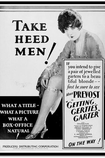 Poster of Getting Gertie's Garter