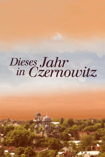 Poster of This Year in Czernowitz