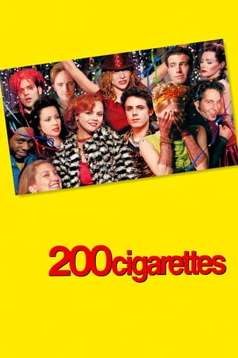 Poster of 200 Cigarettes