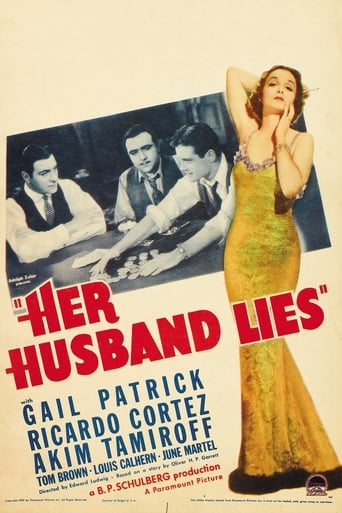 Poster of Her Husband Lies