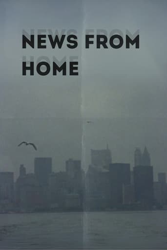 Poster of News from Home