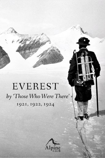Poster of Everest - By Those Who Were There 1921, 1922, 1924