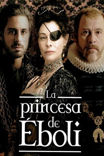 Poster of La princesa de Éboli