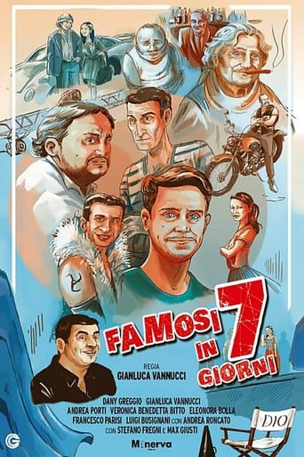 Poster of Famosi in 7 giorni