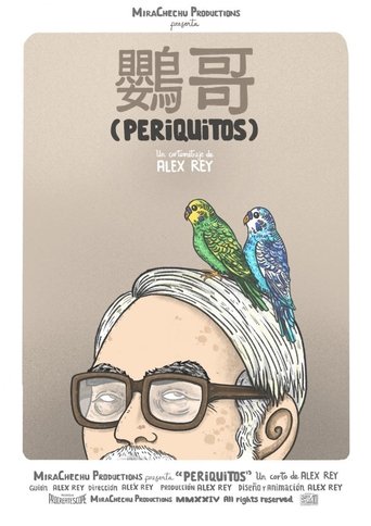 Parakeets Poster of Parakeets