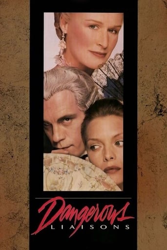 Poster of Dangerous Liaisons