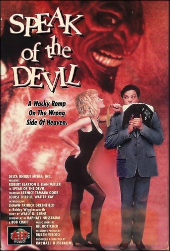 Poster of Speak of the Devil