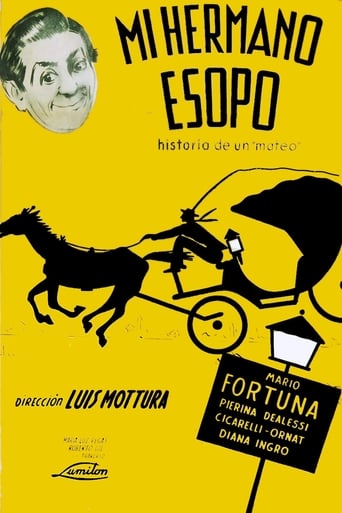Poster of Mi hermano Esopo (Historia de un Mateo)