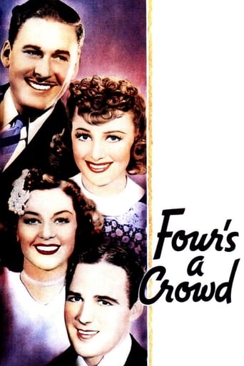 Poster of Four's a Crowd