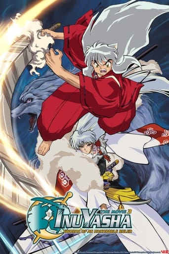Poster of Inuyasha the Movie 3: Swords of an Honorable Ruler