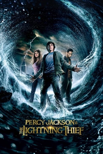 Poster of Percy Jackson & the Olympians: The Lightning Thief