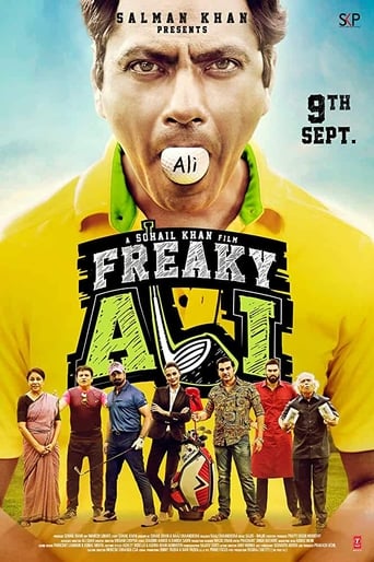 Poster of Freaky Ali