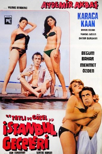 Poster of Tatlı ve Güzel İstanbul Geceleri