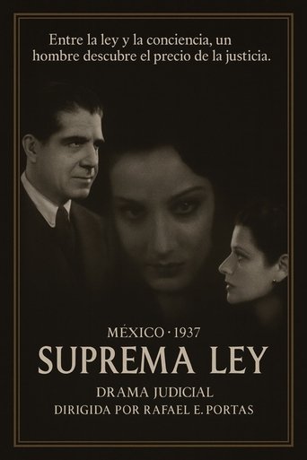 Poster of Suprema ley