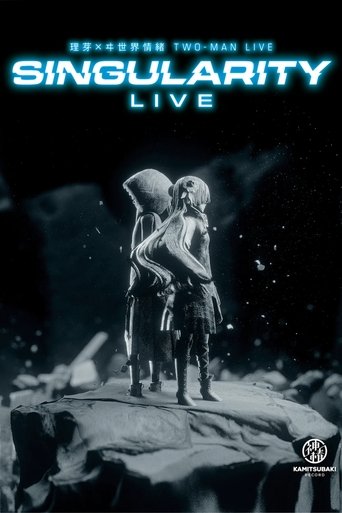 Poster of RIM × ISEKAIJOUCHO TWO-MAN LIVE「Singularity Live」