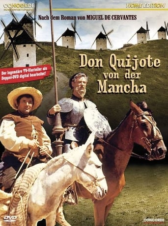 Poster of Don Quijote