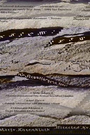 Poster of Jerusalem: An Occupation Set in Stone?