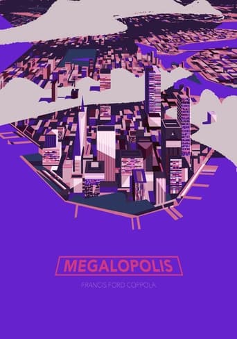 Poster of Megalopolis