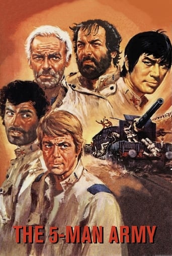 Poster of The Five Man Army