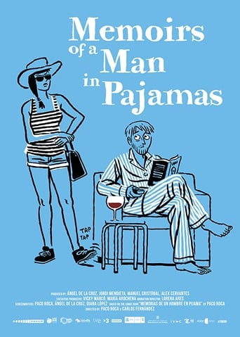 Poster of Memoirs of a Man in Pajamas