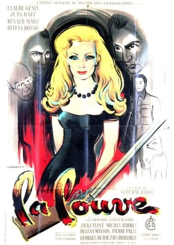 Poster of La louve