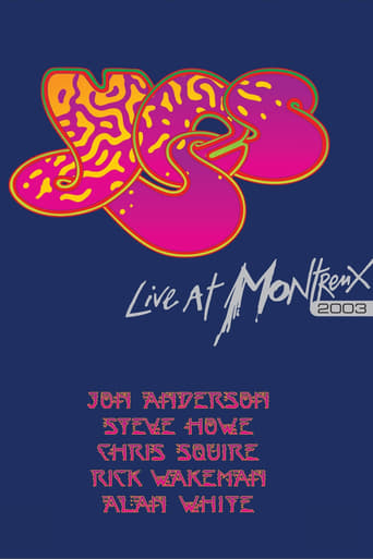 Poster of Yes: Live at Montreux 2003