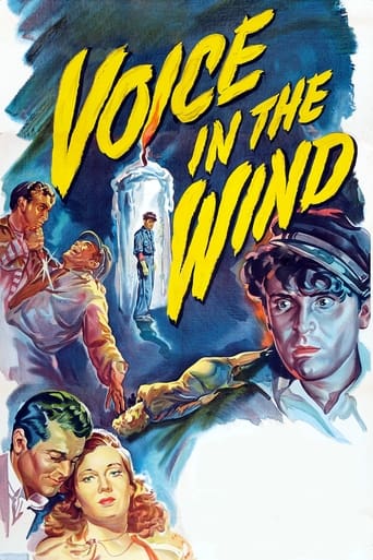 Poster of Voice in the Wind