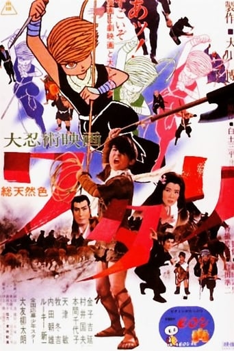 Poster of Watari, the Ninja Boy