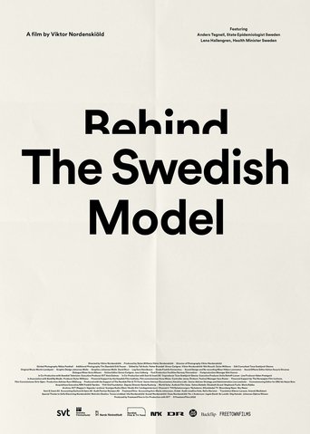 Behind the Swedish Model Poster of Behind the Swedish Model