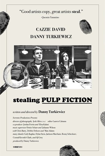 Stealing Pulp Fiction Poster of Stealing Pulp Fiction