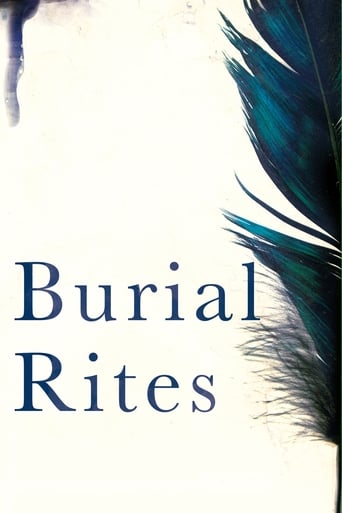 Poster of Burial Rites