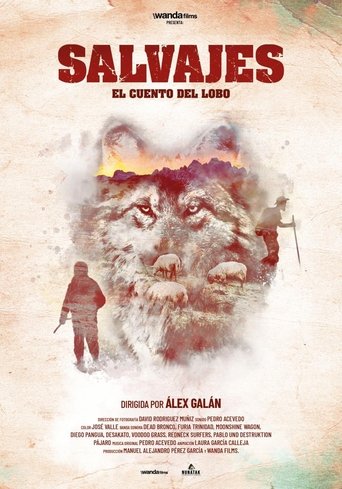 Savages: The Wolf's Tale Poster of Savages: The Wolf's Tale