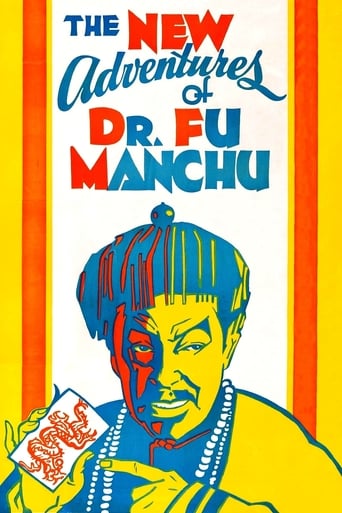 Poster of The Return of Dr. Fu Manchu