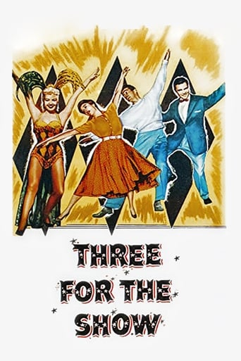 Poster of Three for the Show