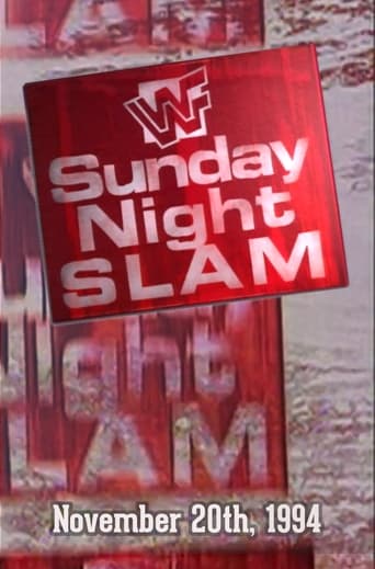 Poster of WWF Sunday Night Slam • November 20th, 1994