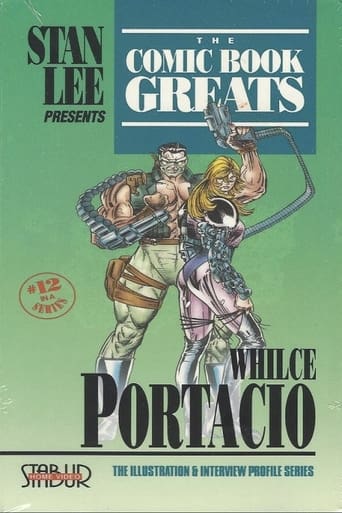 Poster of The Comic Book Greats: Whilce Portacio