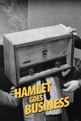 Poster of Hamlet Goes Business