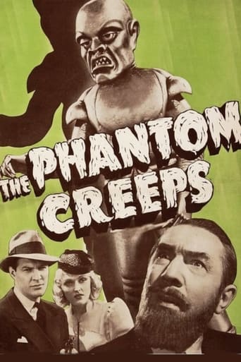 Poster of The Phantom Creeps