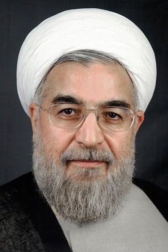 Portrait of Hassan Rouhani