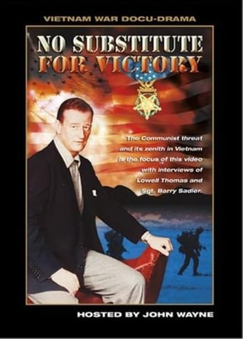 Poster of No Substitute for Victory