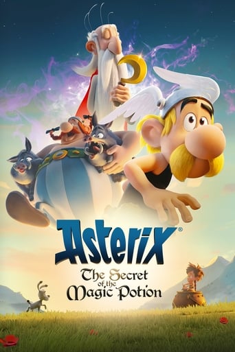 Poster of Asterix: The Secret of the Magic Potion