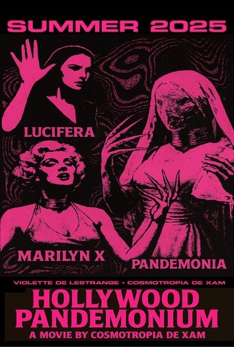 Hollywood Pandemonium Poster of Hollywood Pandemonium