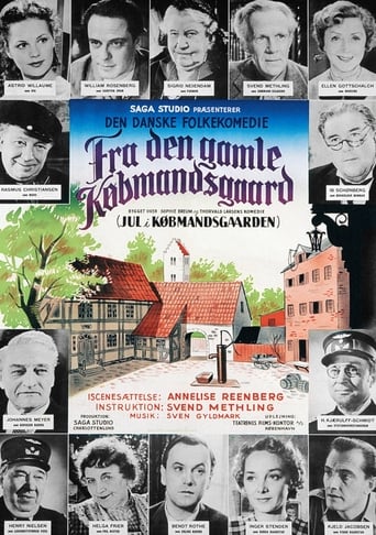 Poster of Fra den gamle købmandsgaard