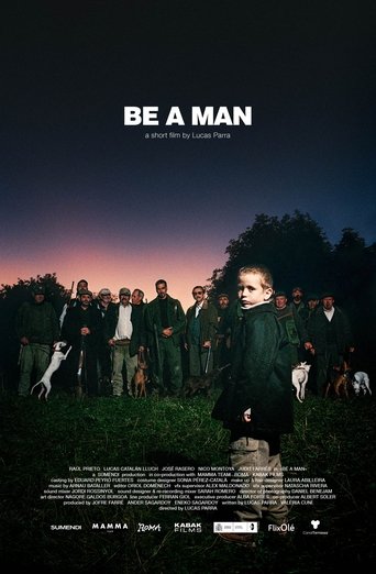 Be a Man Poster of Be a Man