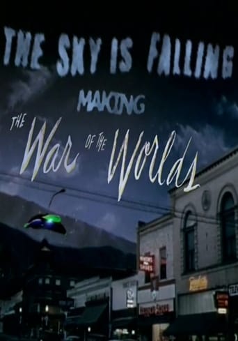 Poster of The Sky Is Falling: Making 'The War of the Worlds'