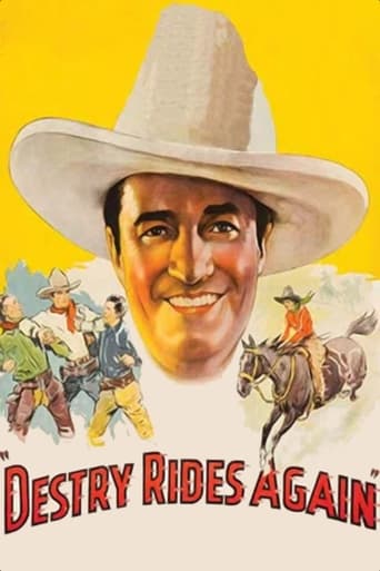 Poster of Destry Rides Again