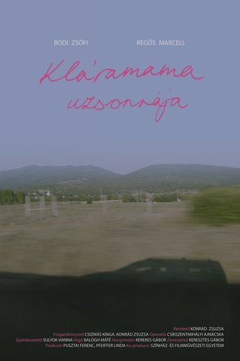 Kláramama uzsonnája Poster of Kláramama uzsonnája