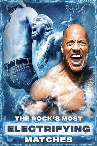 Poster of The Rock's Most Electrifying Matches